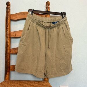 Vintage drawstring shorts